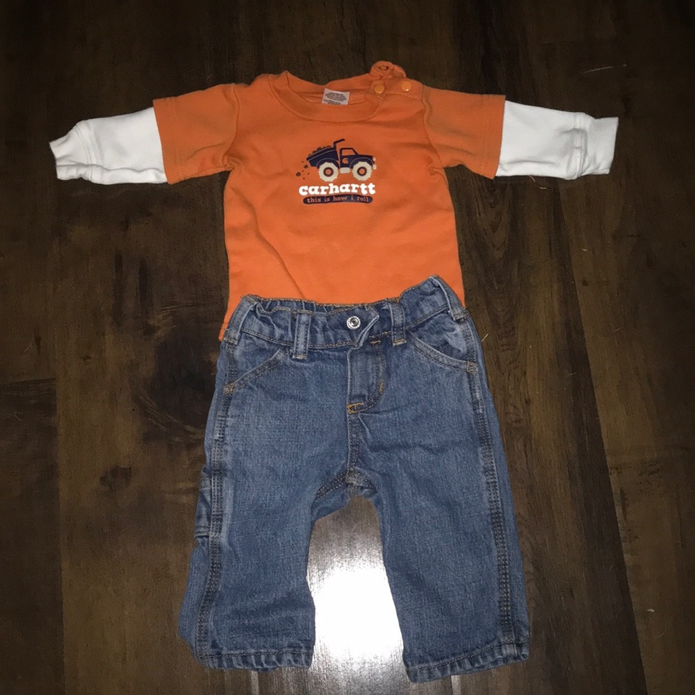 Boys carhartt outfit